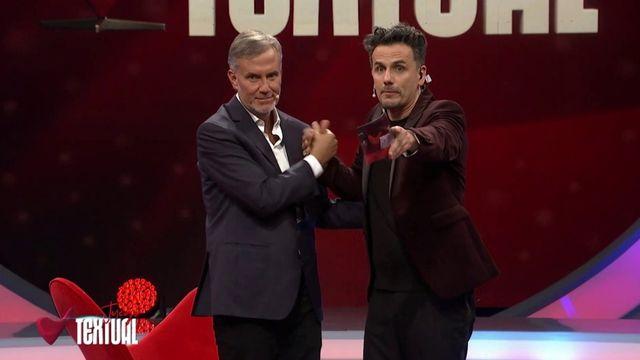 “Una mujer extraordinaria”: Felipe Vidal llenó de flores a Pamela Díaz