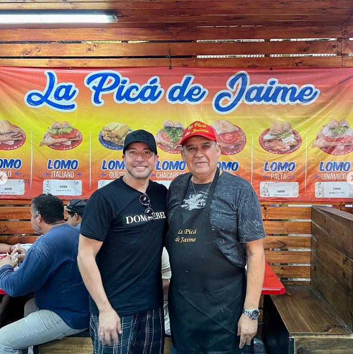 Howie D en “La Picá de Jaime”