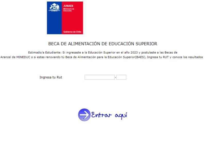 Beca BAES: Revisa acá con tu RUT si te corresponde la Tarjeta Junaeb 2023