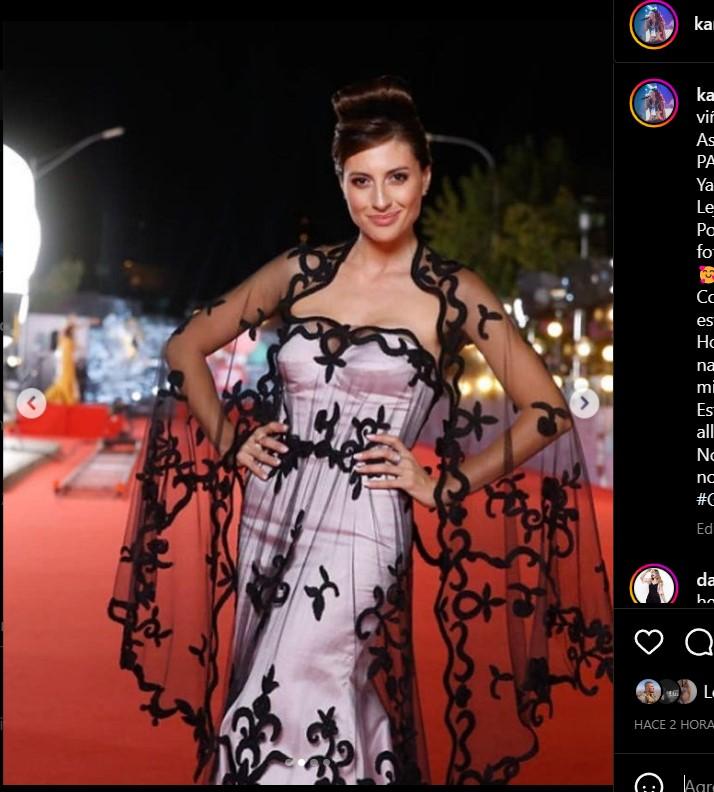 Outfit de Karen Bejarano