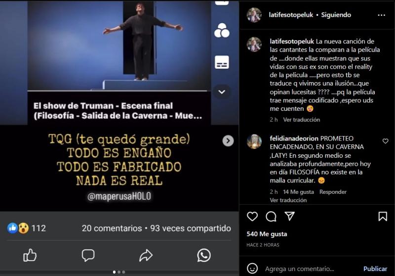 Publicación de Latife Soto