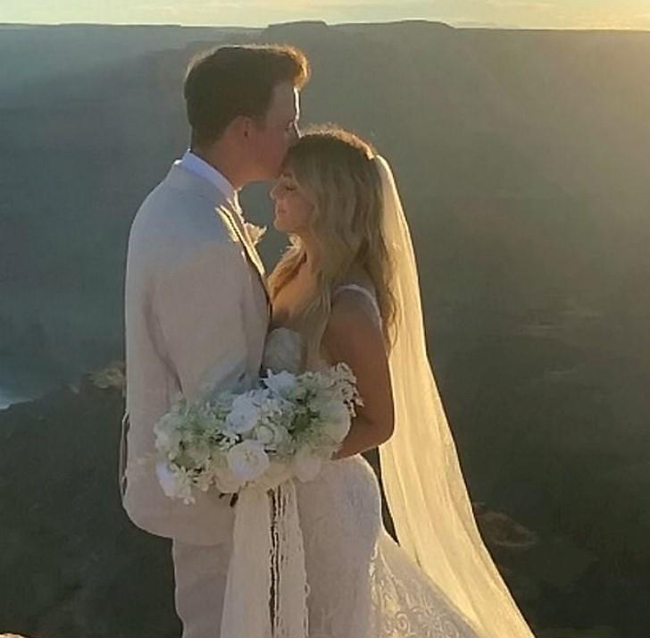 Lauren Enslow y Lucas Olsen