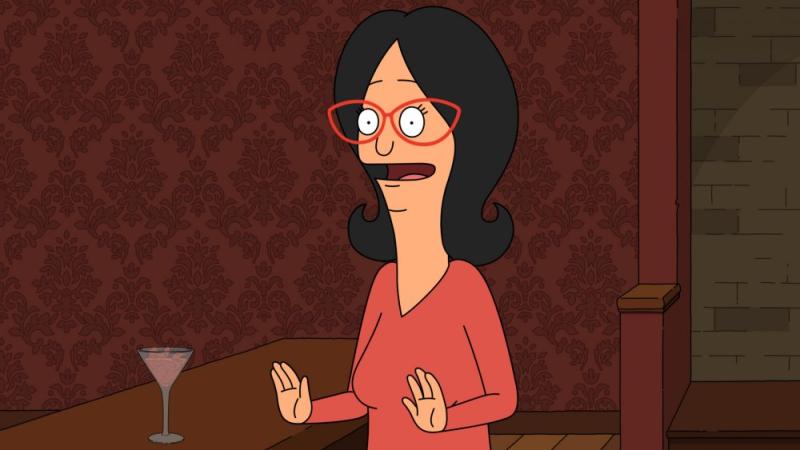 Linda de la serie animada "Bob's Burgers".