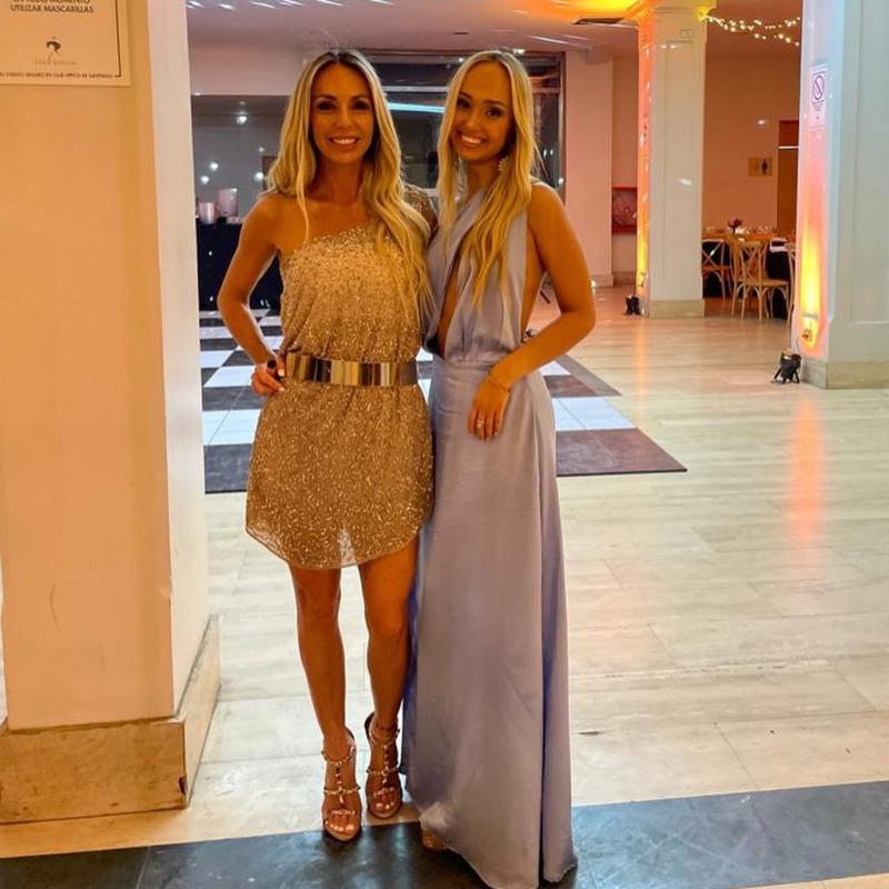 Maca Ramis y su hija Emilia