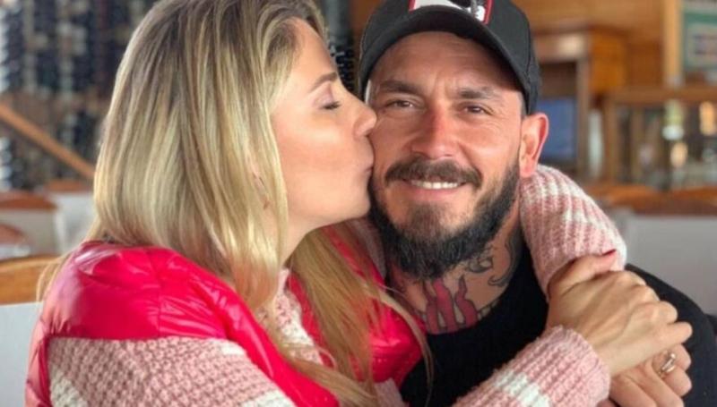 Gissella Gallardo y Mauricio Pinilla