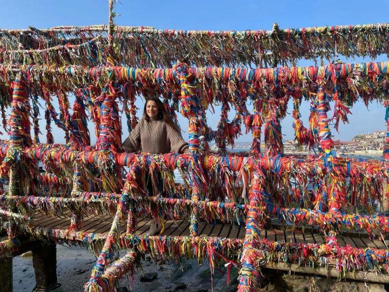 Loreto Aravena en Somos Caleta