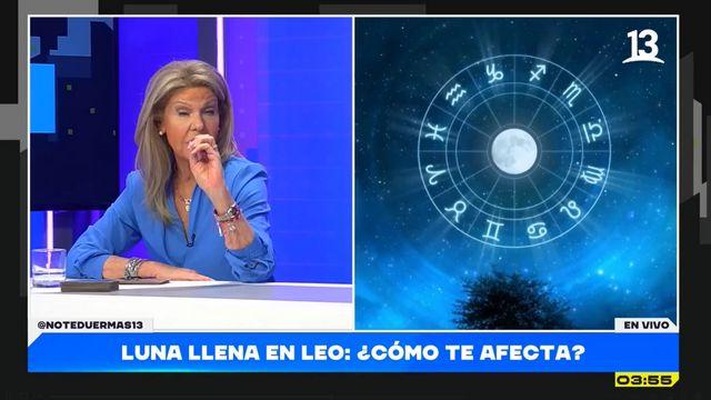Tarotista explicó en detalle cómo afecta la Luna llena en Leo