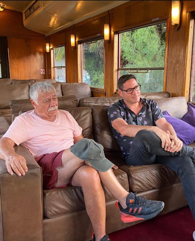 Pancho Saavedra confesará a Carlos Caszely en el primer capítulo 2023 de “Te paso a buscar”