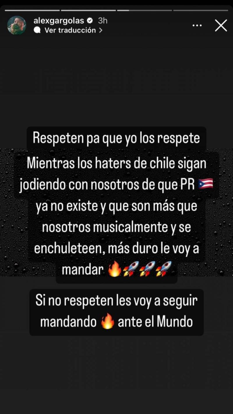 “Les voy a seguir mandando fuego”: Alex Gárgolas lanzó comentario burlándose de afectados por los incendios en Chile