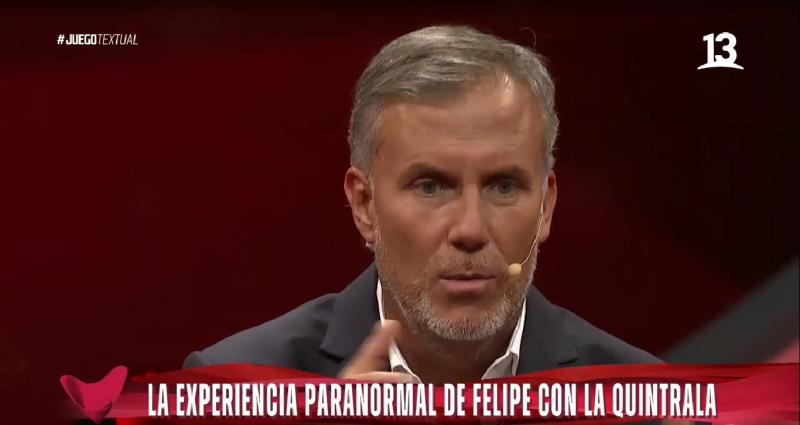 Felipe Vidal narró su experiencia paranormal con "La Quintrala"