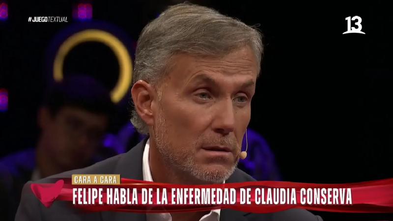 Felipe Vidal se sinceró y habló de su reacción ante la enfermedad de Claudia Conserva