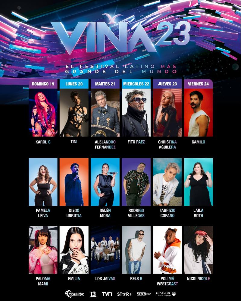 Parrilla Festival de Viña