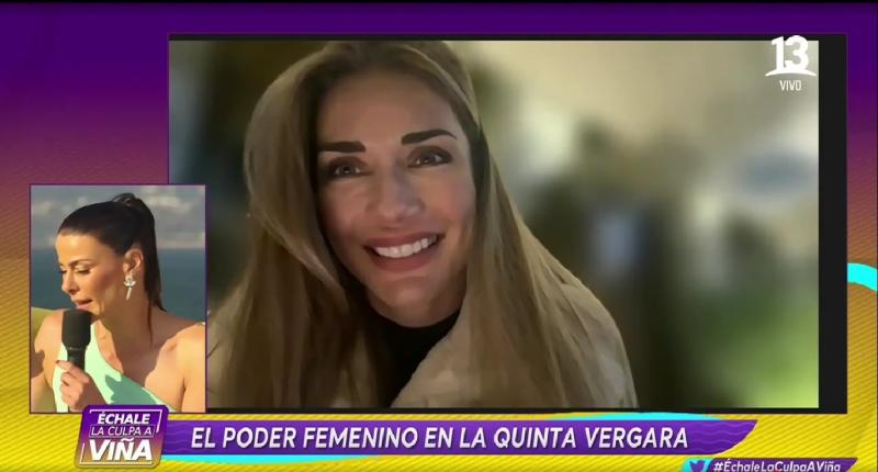 "Mi primer año festivalero lo pasé pésimo": Carolina de Moras se sinceró sobre su experiencia animando el Festilva de Viña