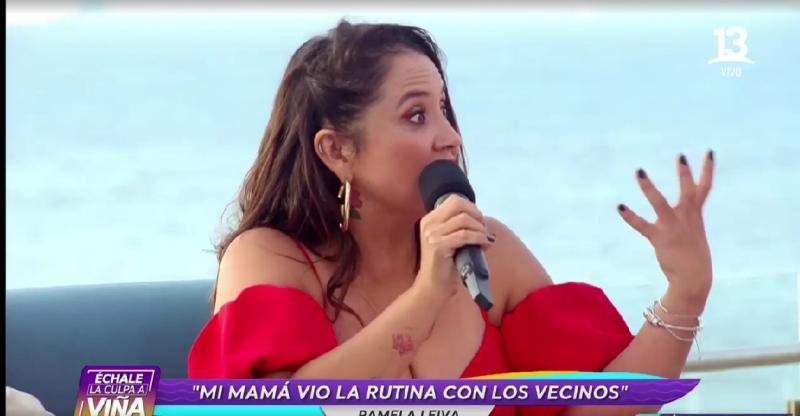Pamela Leiva reveló cómo vivió su mamá el gran triunfo que tuvo en Viña 2023