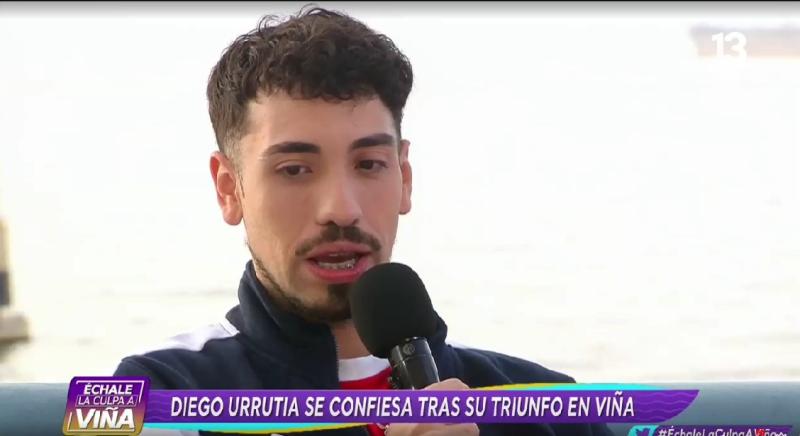 "Me gusta todo": Diego Urrutia le realizó coqueta confesión a Tonka Tomicic