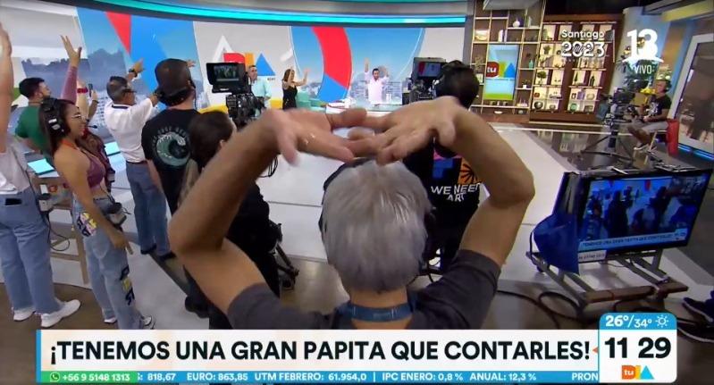 Soledad Onetto regresa al 13: Repe y Priscilla Vargas le dieron la bienvenida