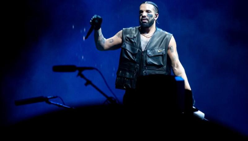 Drake en Lollapalooza Chile 2023