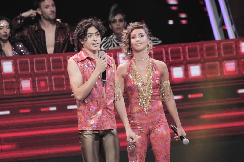 Emmanuel Torres y Daniela Acevedo