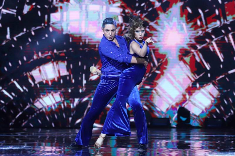 Geraldine Muñoz y Juanfra Matamala