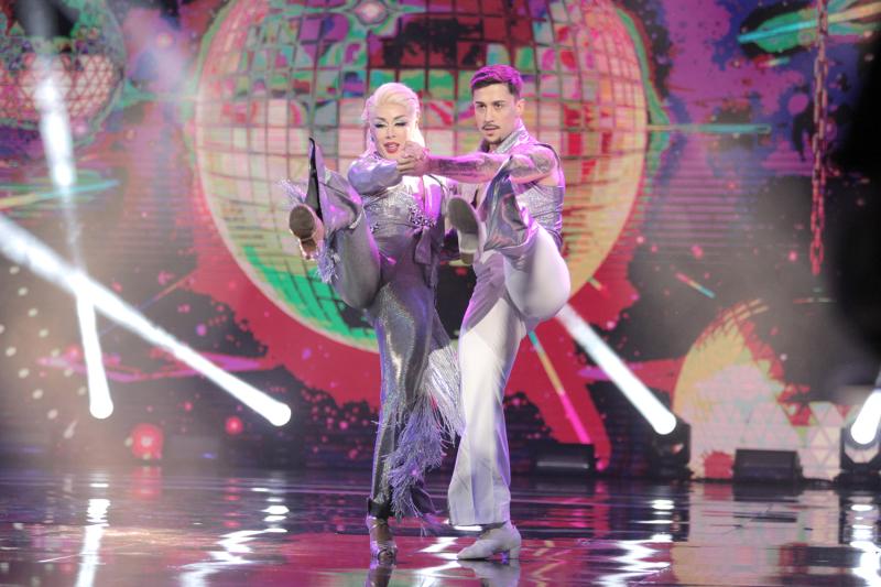 Nicole Gaultier y Felipe Román