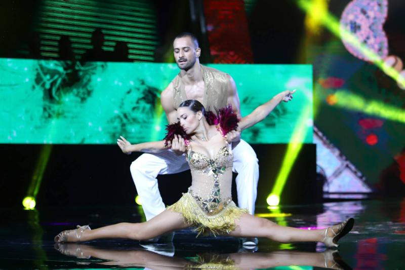 Lisandra Silva y Gianfranco Polidori