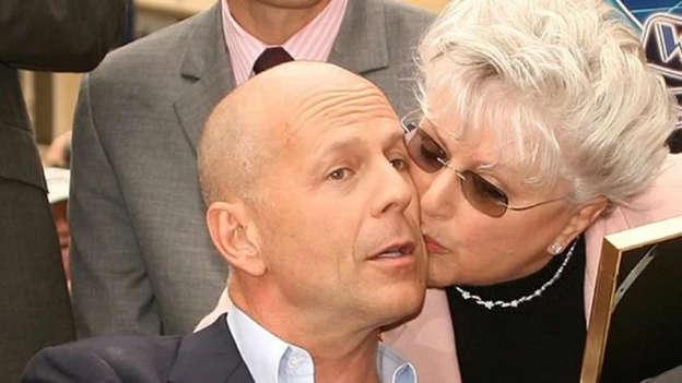 Bruce Willis y Marlene Willis