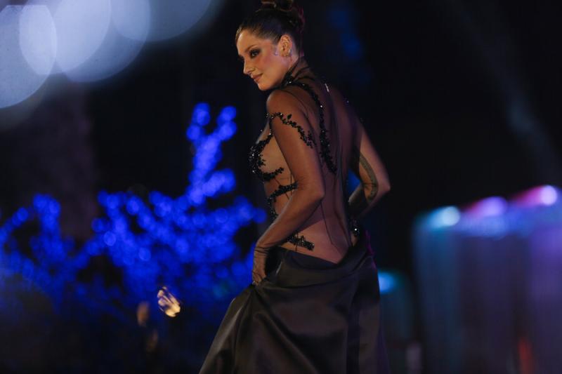 Kel Calderon en la Noche Cero