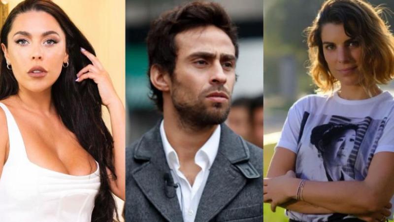 Daniela Aránguiz, Maite Orsini y Jorge Valdivia