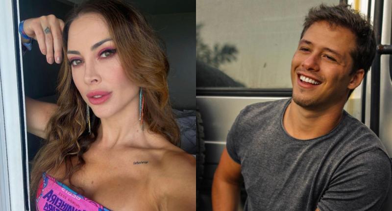 Daniela Colett y Giovanni Dopico