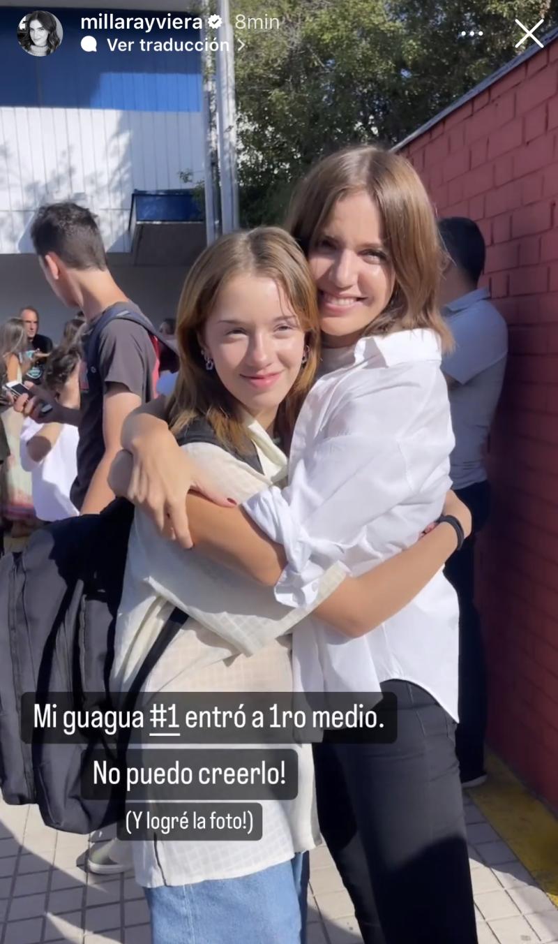 Millaray Viera - Instagram