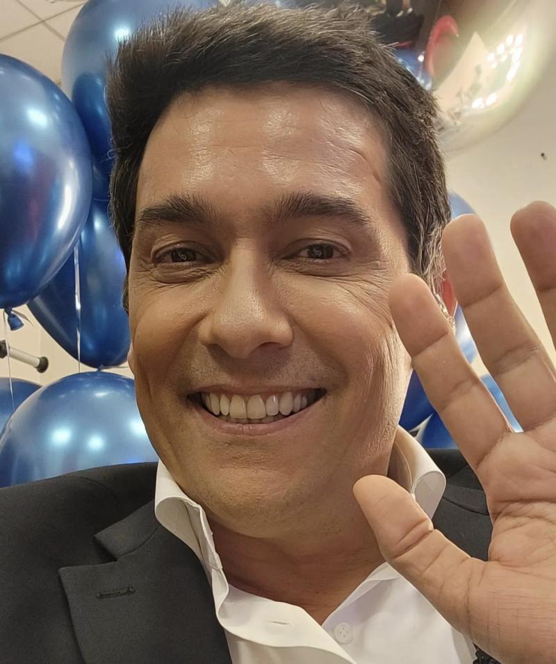 Rafael Araneda regresa a su programa