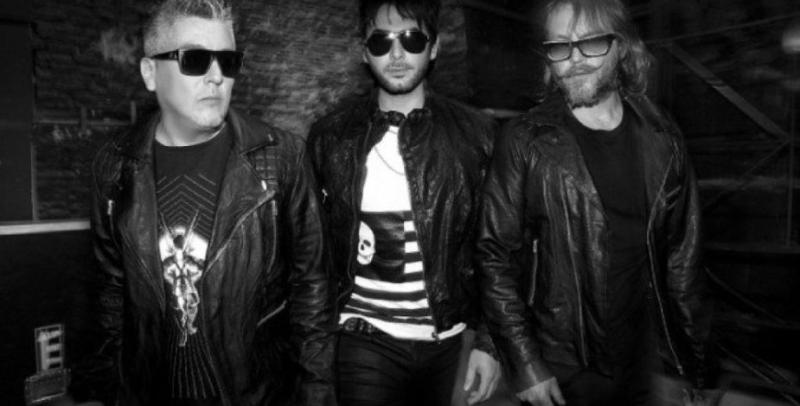 Claudio Clavería, Beto Cuevas y Pedro Frugone