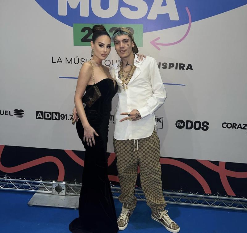 Ignacia Michelson y Marcianeke