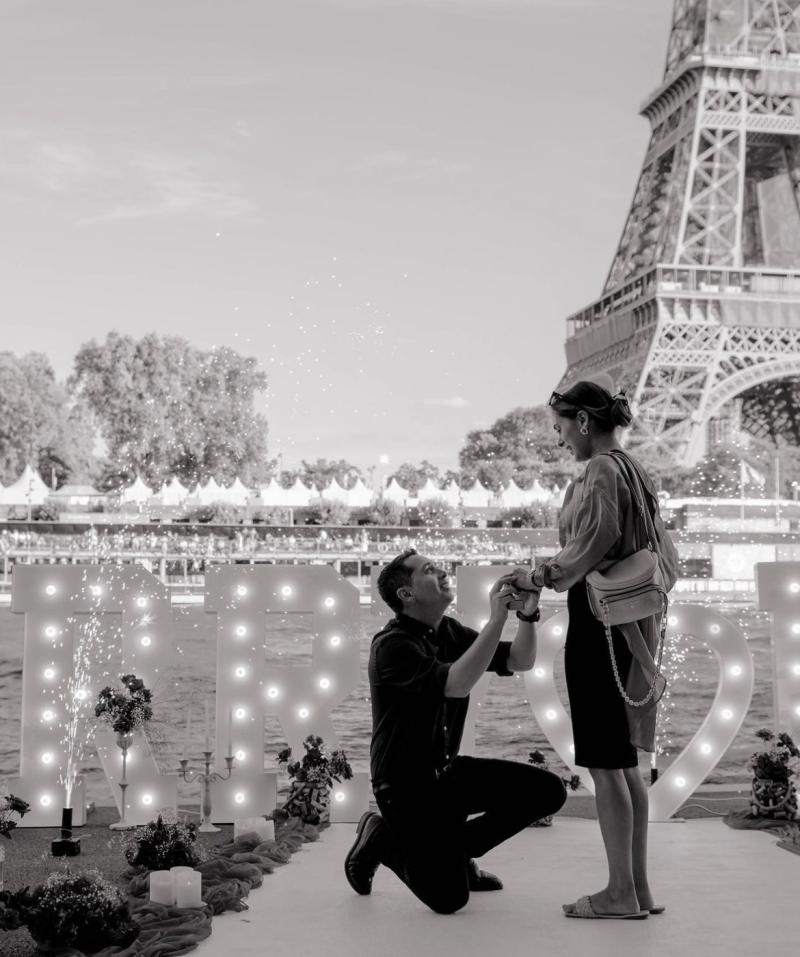 Karol Lucero y Fran Virgilio