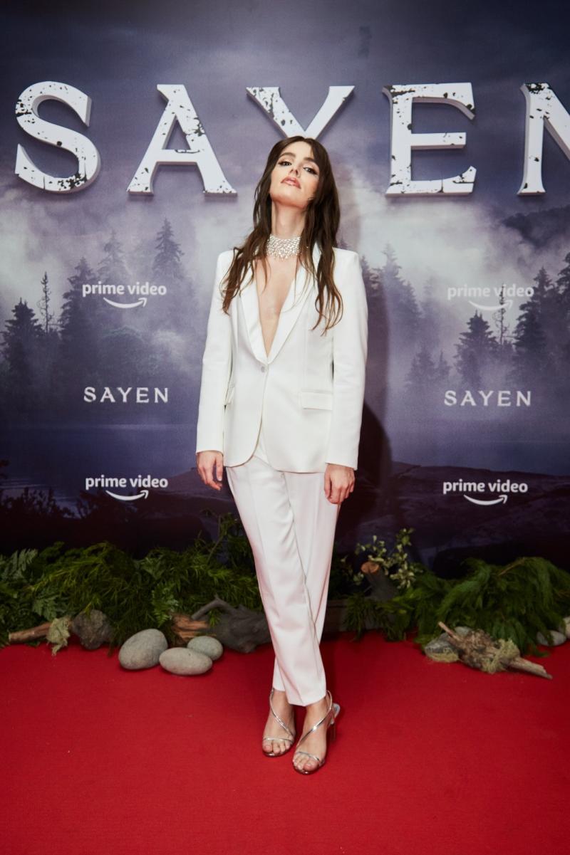 Lux Pascal en la premiere de Sayen