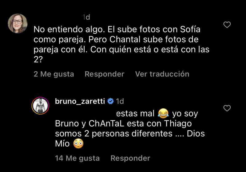 Bruno Zaretti - Instagram