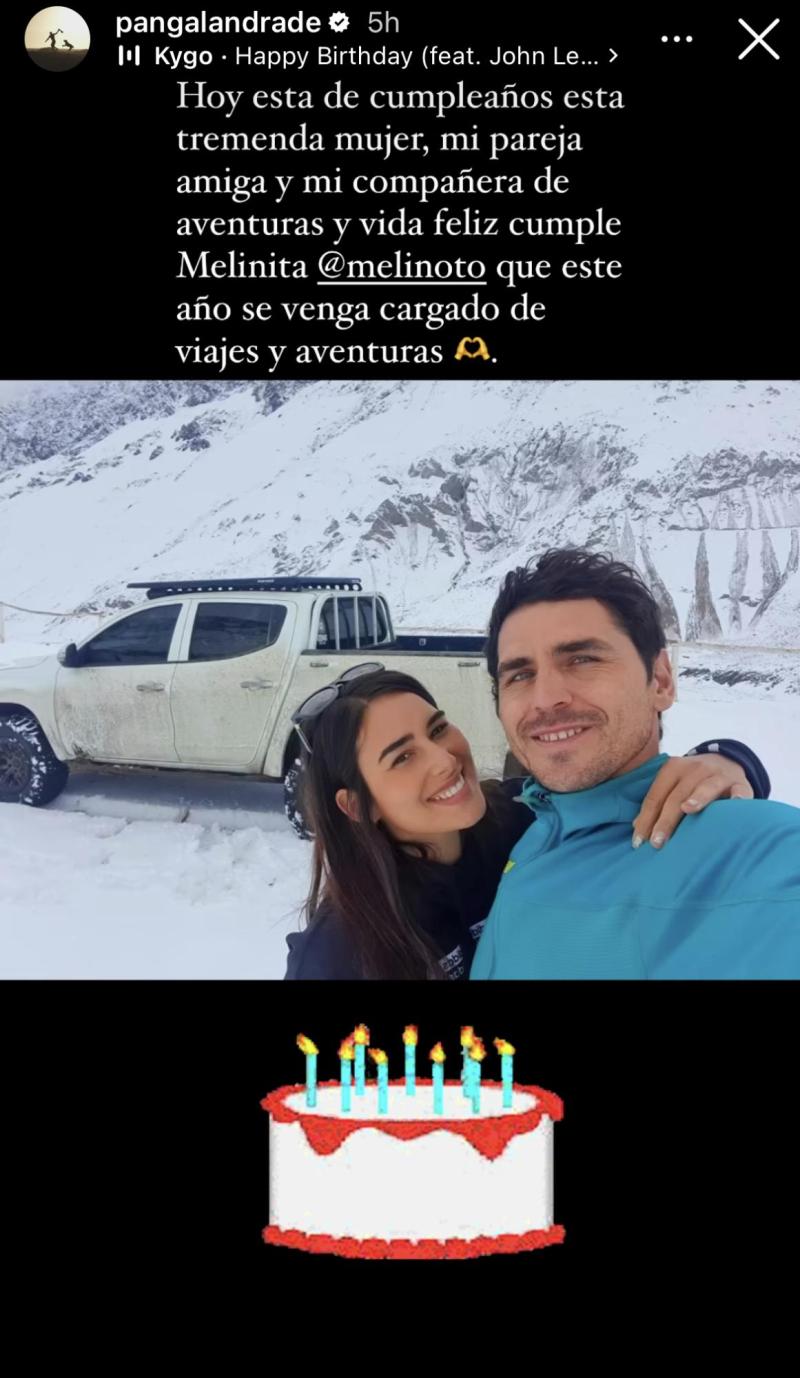 Pangal Andrade - Instagram