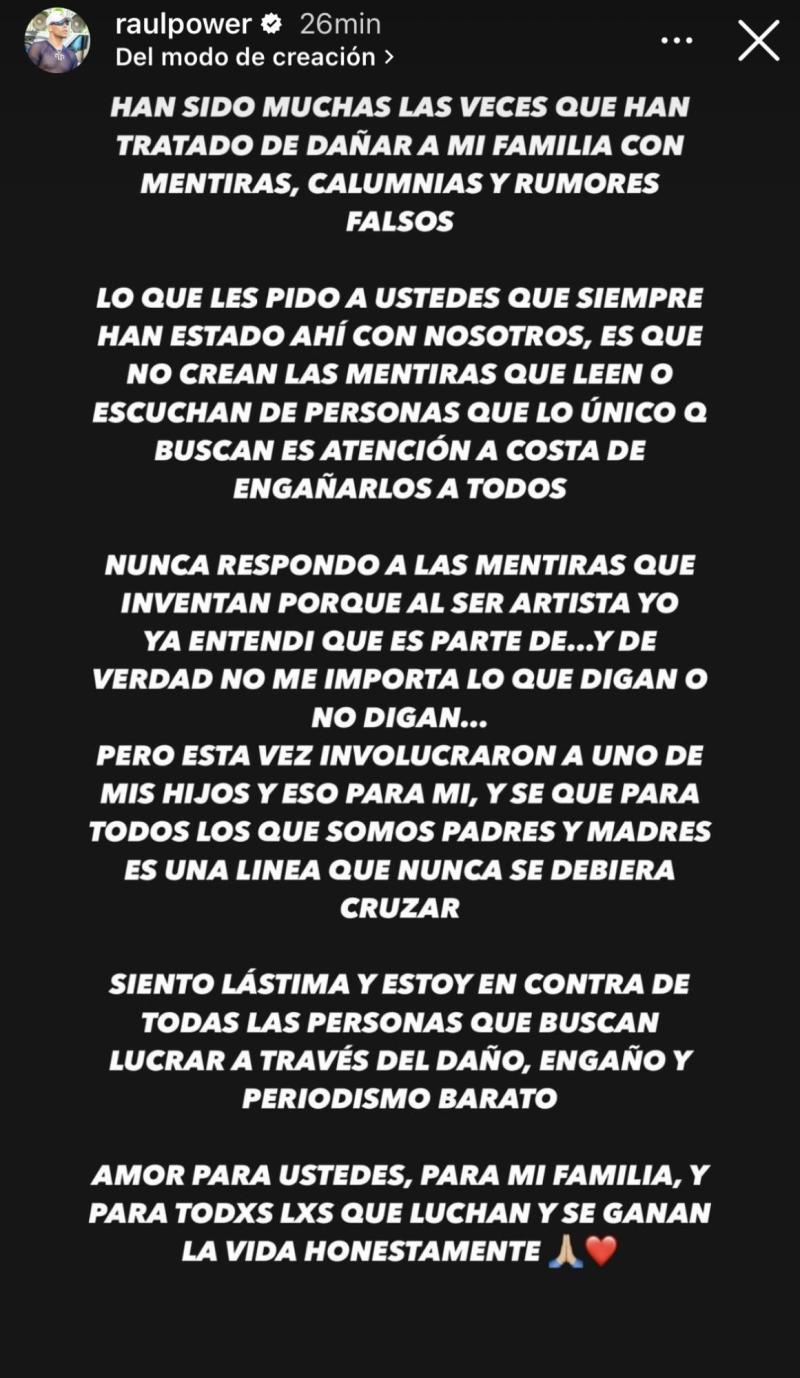 Raúl Peralta - Instagram