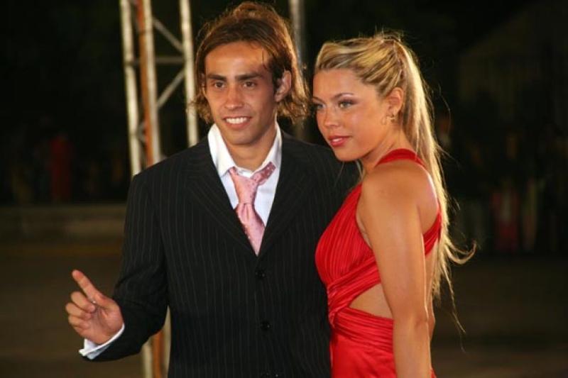 Jorge Valdivia y Daniela Aránguiz