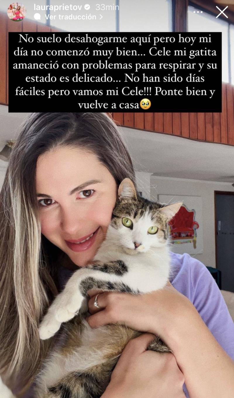 Laura Prieto - Instagram