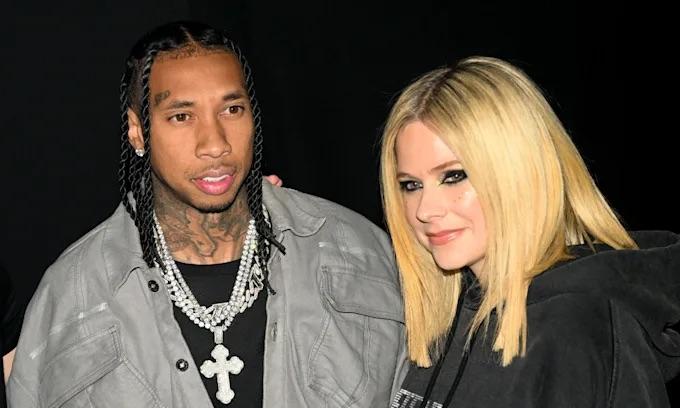 Avril Lavigne y Tyga