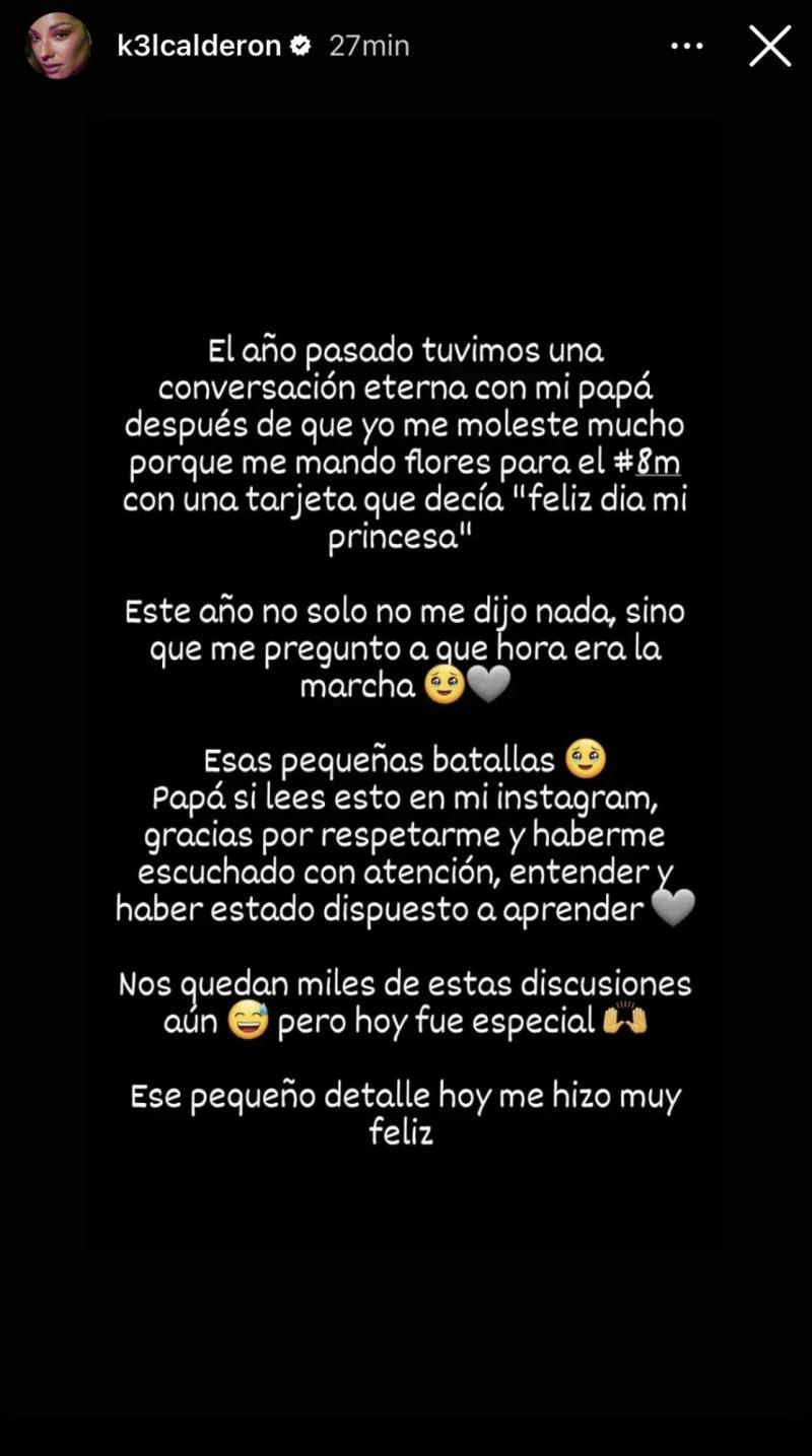 Kel Calderón - Instagram