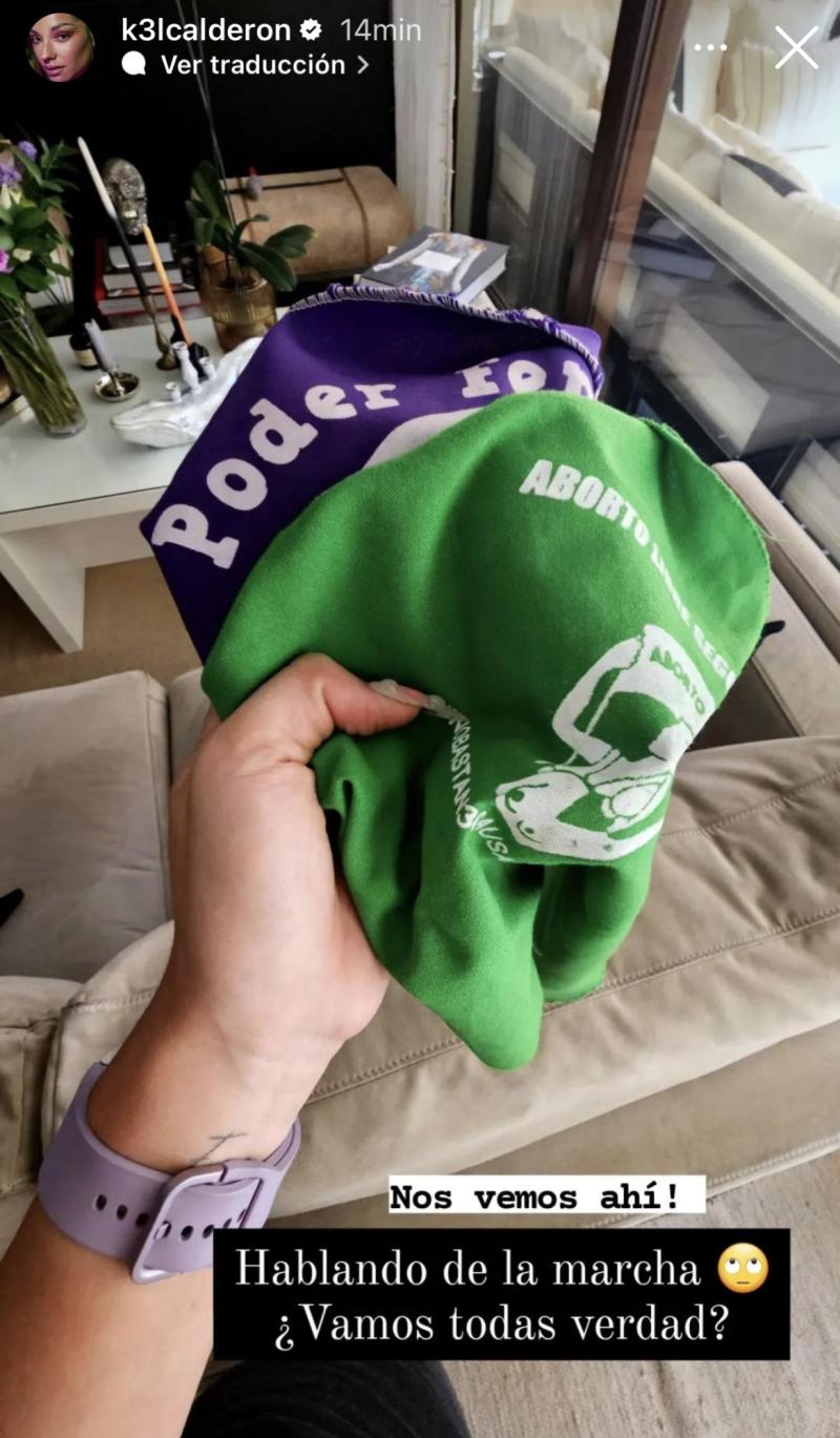 Kel Calderón - Instagram