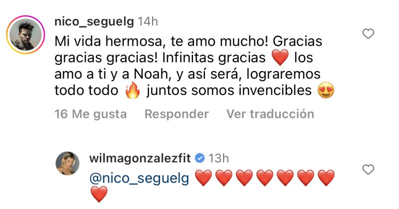 Wilma González - Instagram