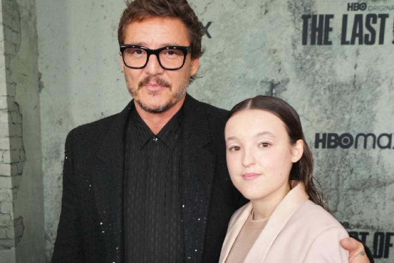 Pedro Pascal - Bella Ramsey