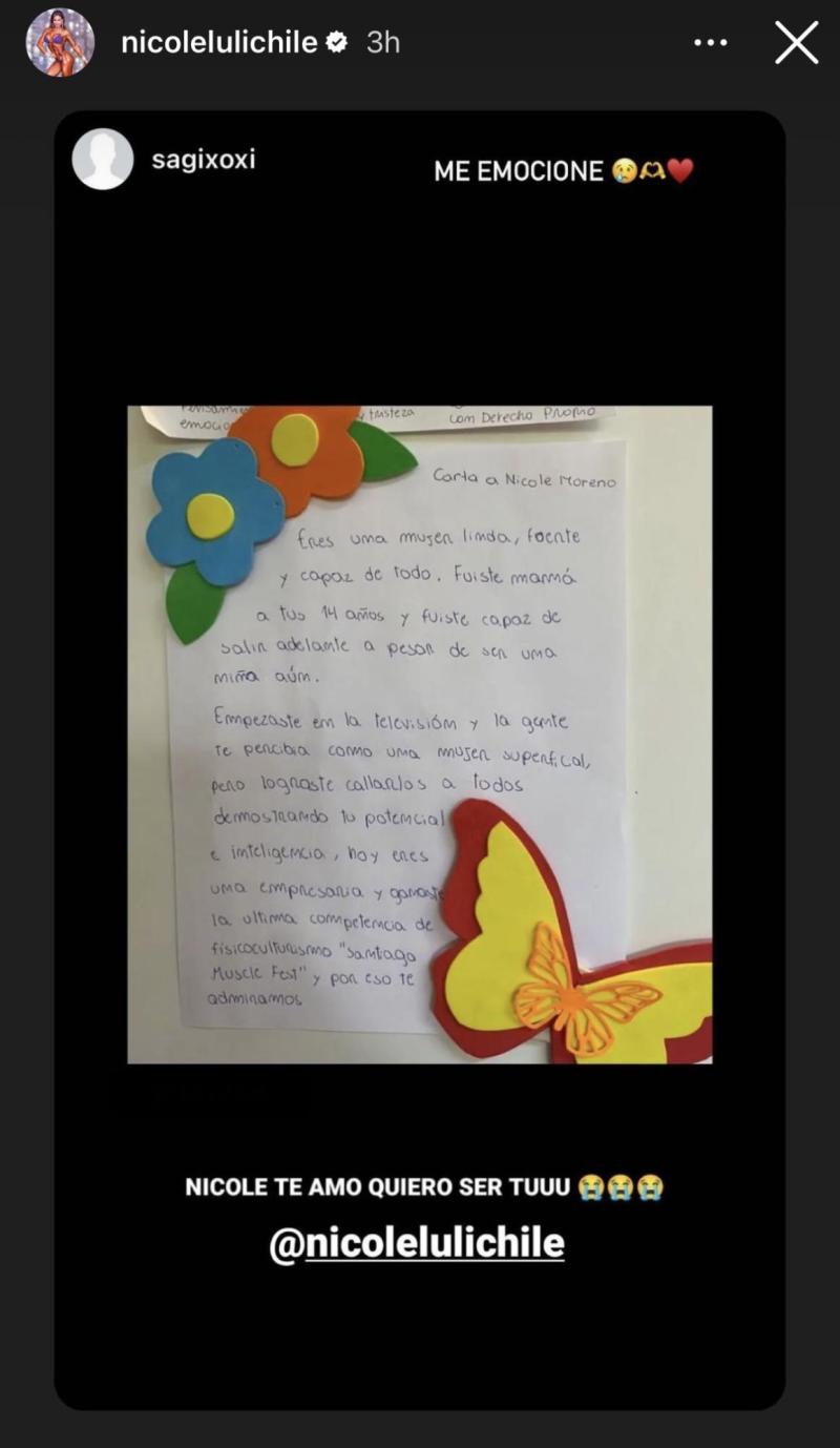 Nicole Moreno - Instagram