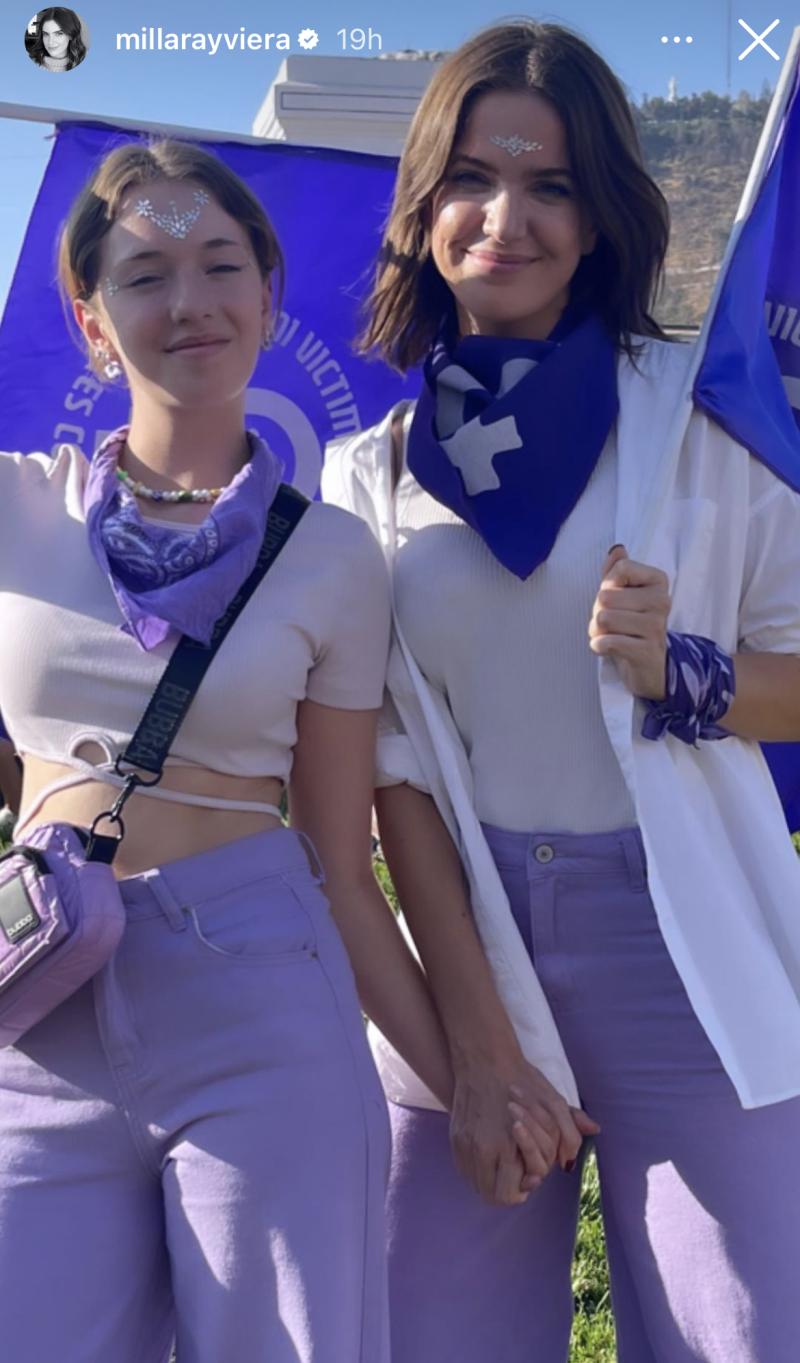 Millaray Viera - Instagram