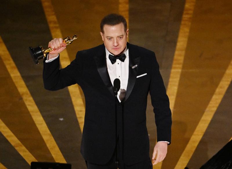 Brendan Fraser - Premios Oscar