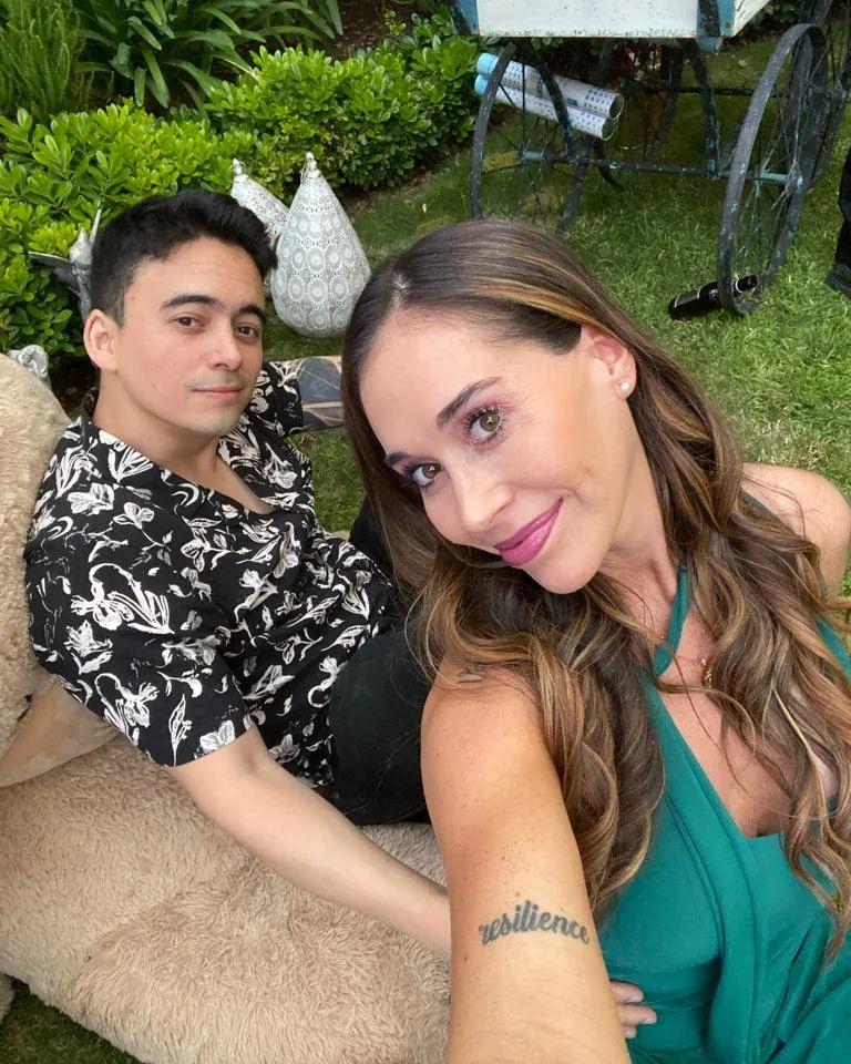 Vale Roth y Miguel de la Fuente