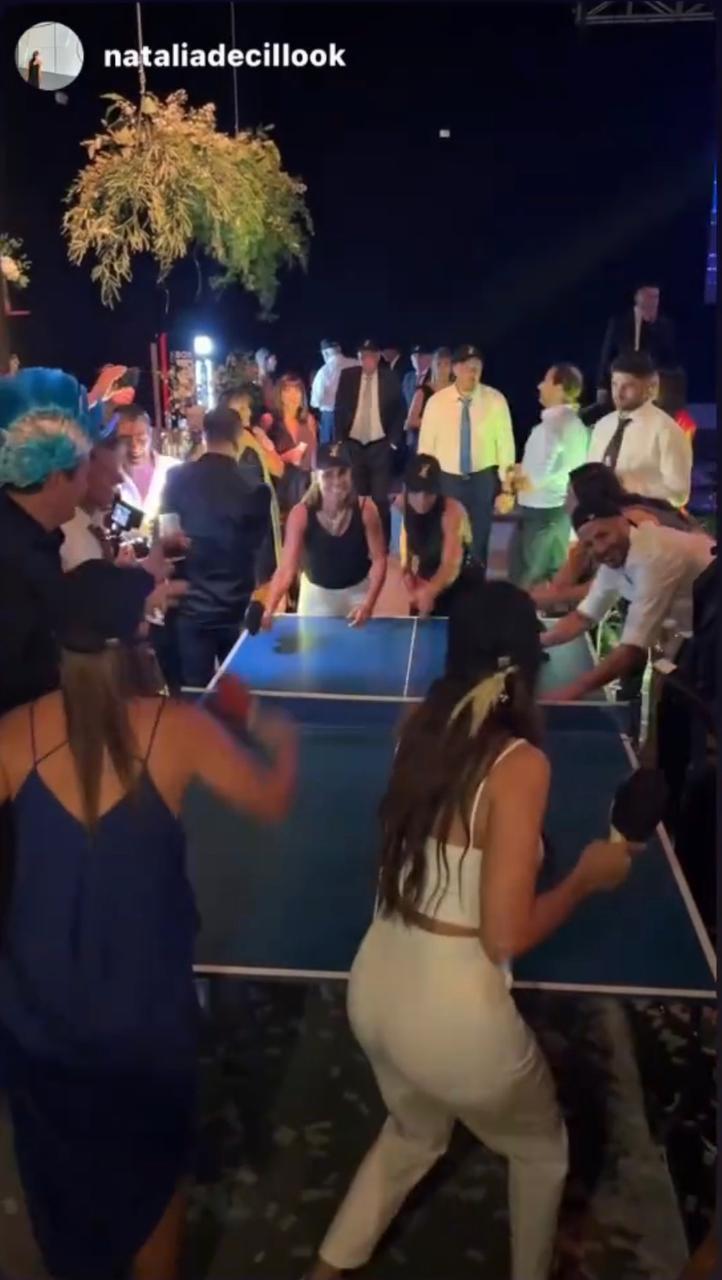 Matrimonio de Fernando González y Luciana Aymar